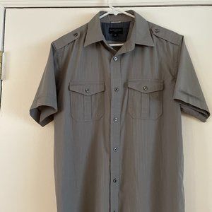 Banana Republic Gray Shirt